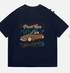 Urban Car Graphic T-Shirt - Celestialzstreetwear