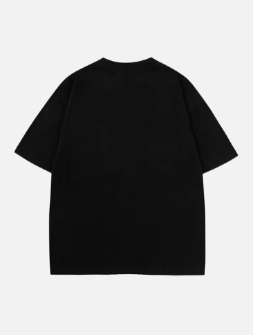 Abstract Graphic T-Shirt - Celestialzstreetwear