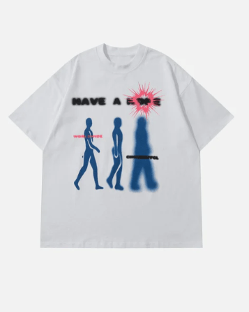 Abstract Graphic T-Shirt - Celestialzstreetwear