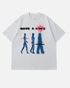 Abstract Graphic T-Shirt - Celestialzstreetwear