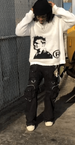 Fight Club Sweater - Celestialzstreetwear