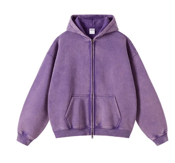 Heavyweight Washed Hoodie - Celestialzstreetwear
