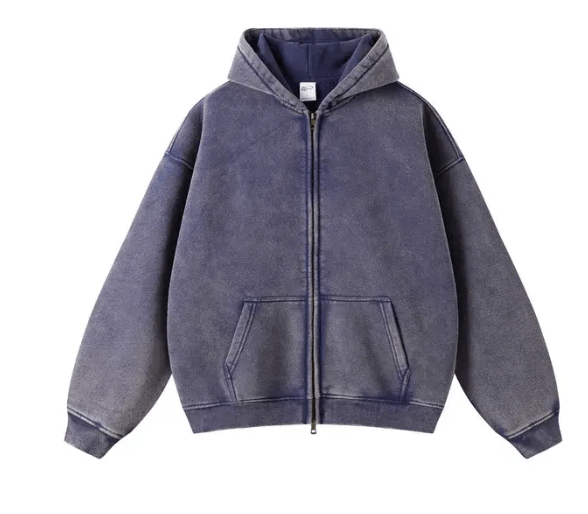 Heavyweight Washed Hoodie - Celestialzstreetwear