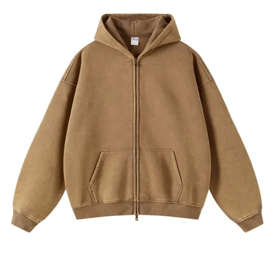 Heavyweight Washed Hoodie - Celestialzstreetwear