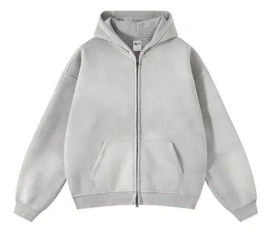 Heavyweight Washed Hoodie - Celestialzstreetwear
