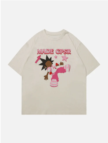 Made Gpsr Graphic T-Shirt - Celestialzstreetwear