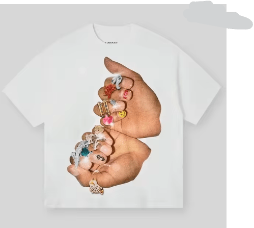 Rings Tee - Celestialzstreetwear