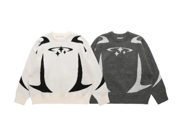 Stargaze Sweater - Celestialzstreetwear