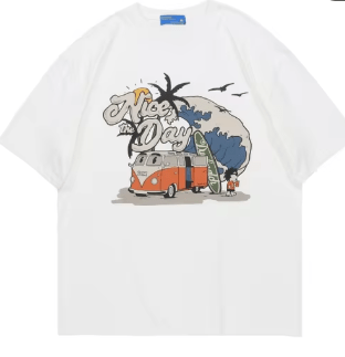 Tropical RV BUs Tee - Celestialzstreetwear