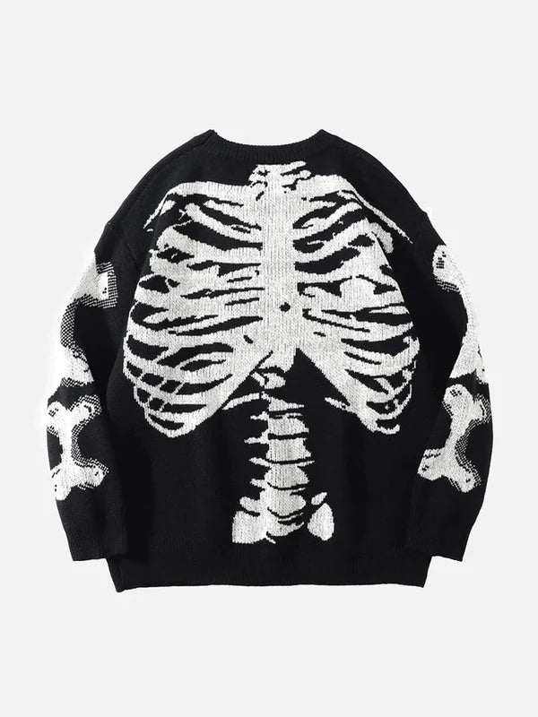 SWEATER - SKELLY X - Celestialzstreetwear