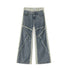 Studded Layer Denim - Celestialzstreetwear