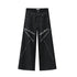 Studded Layer Denim - Celestialzstreetwear