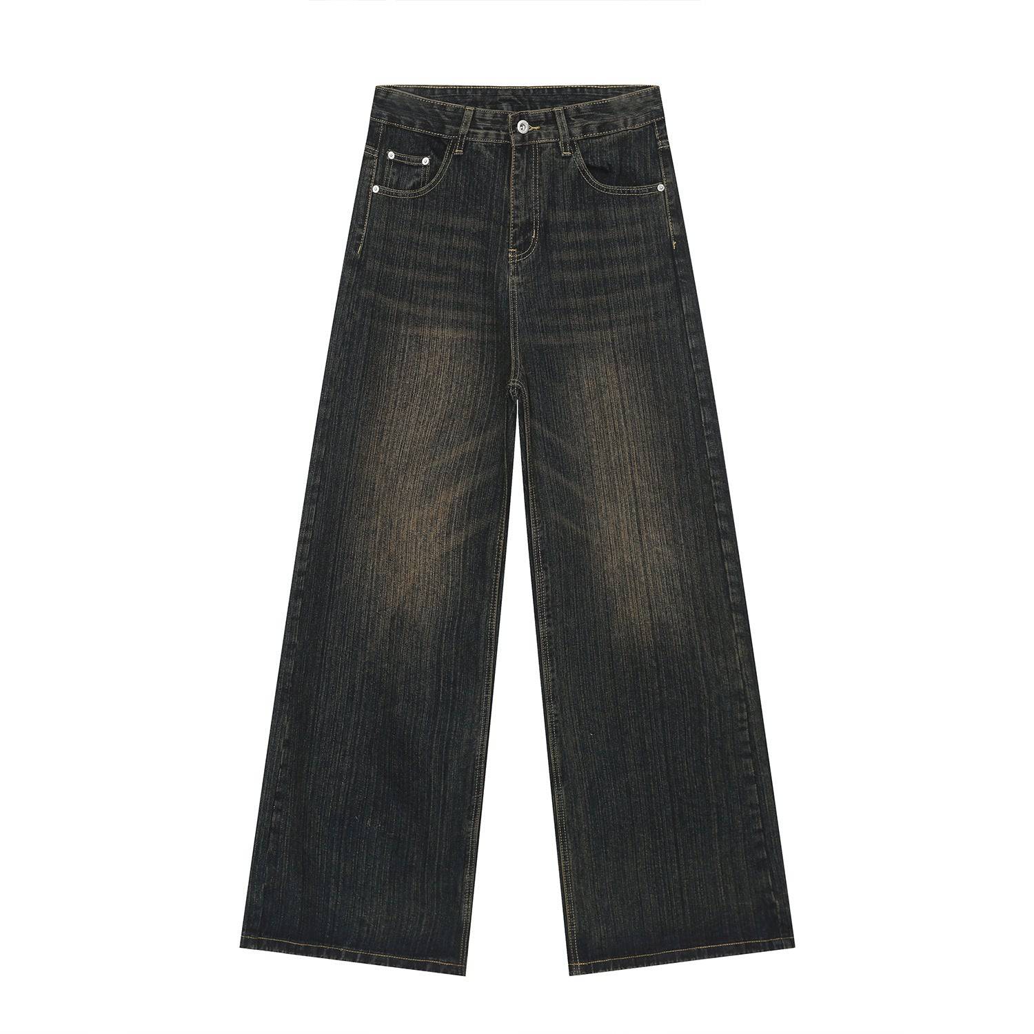 Vintage Washed Denim - Celestialzstreetwear