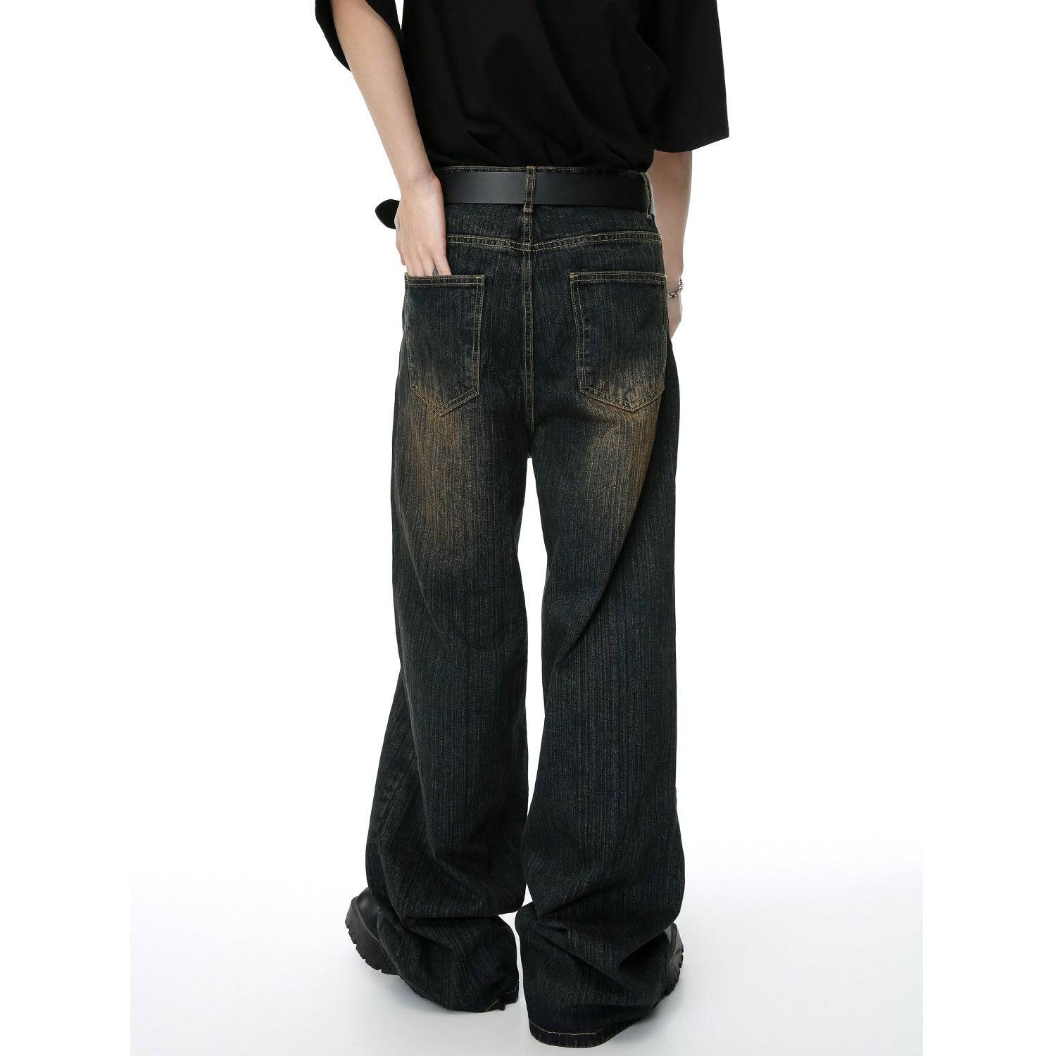 Vintage Washed Denim - Celestialzstreetwear