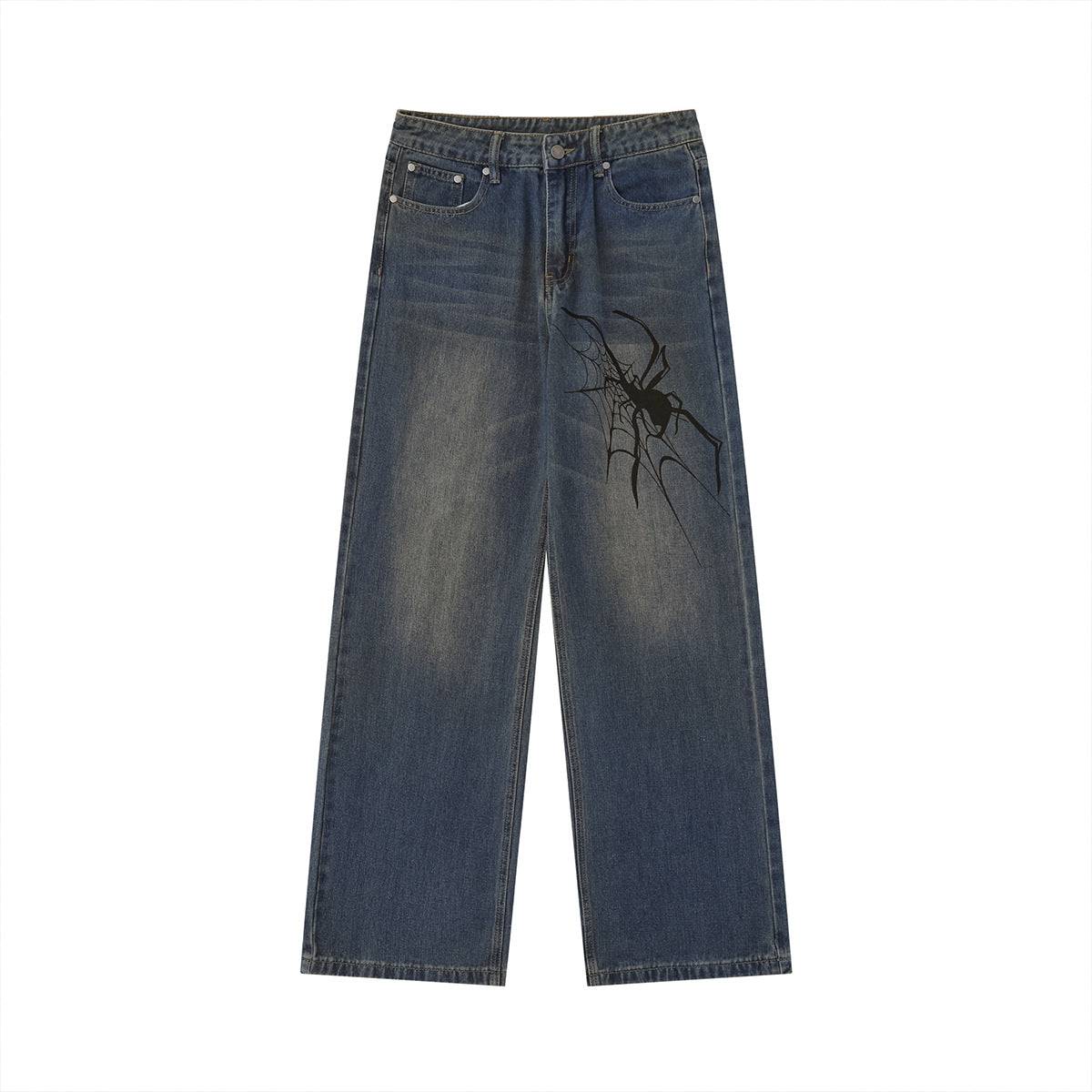 Spidey Sense Jeans - Celestialzstreetwear