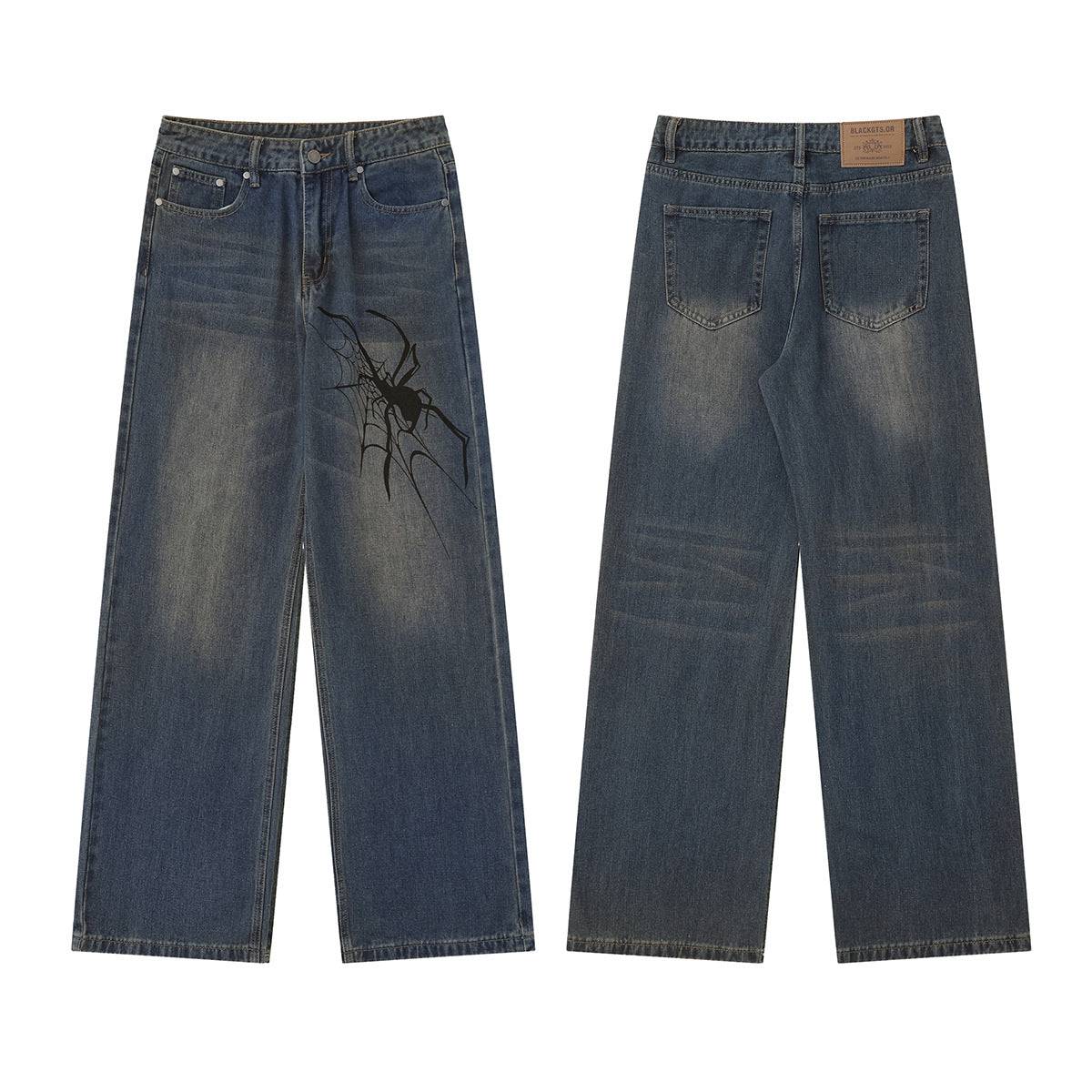 Spidey Sense Jeans - Celestialzstreetwear