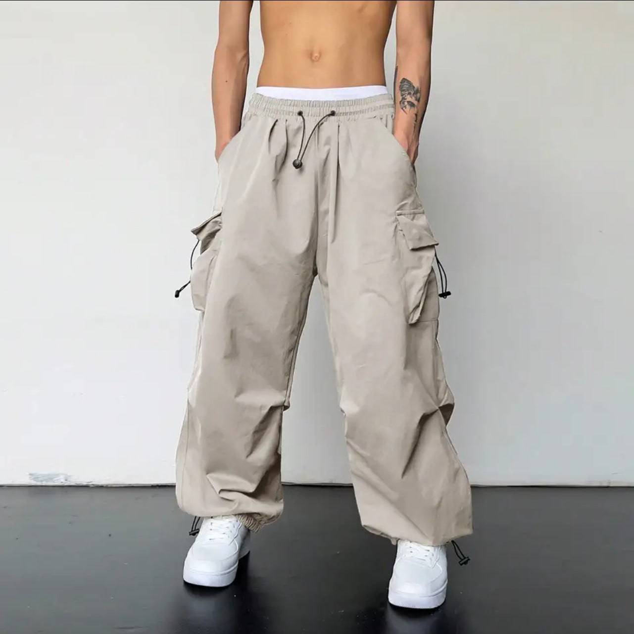 Parachute Pants - Celestialzstreetwear