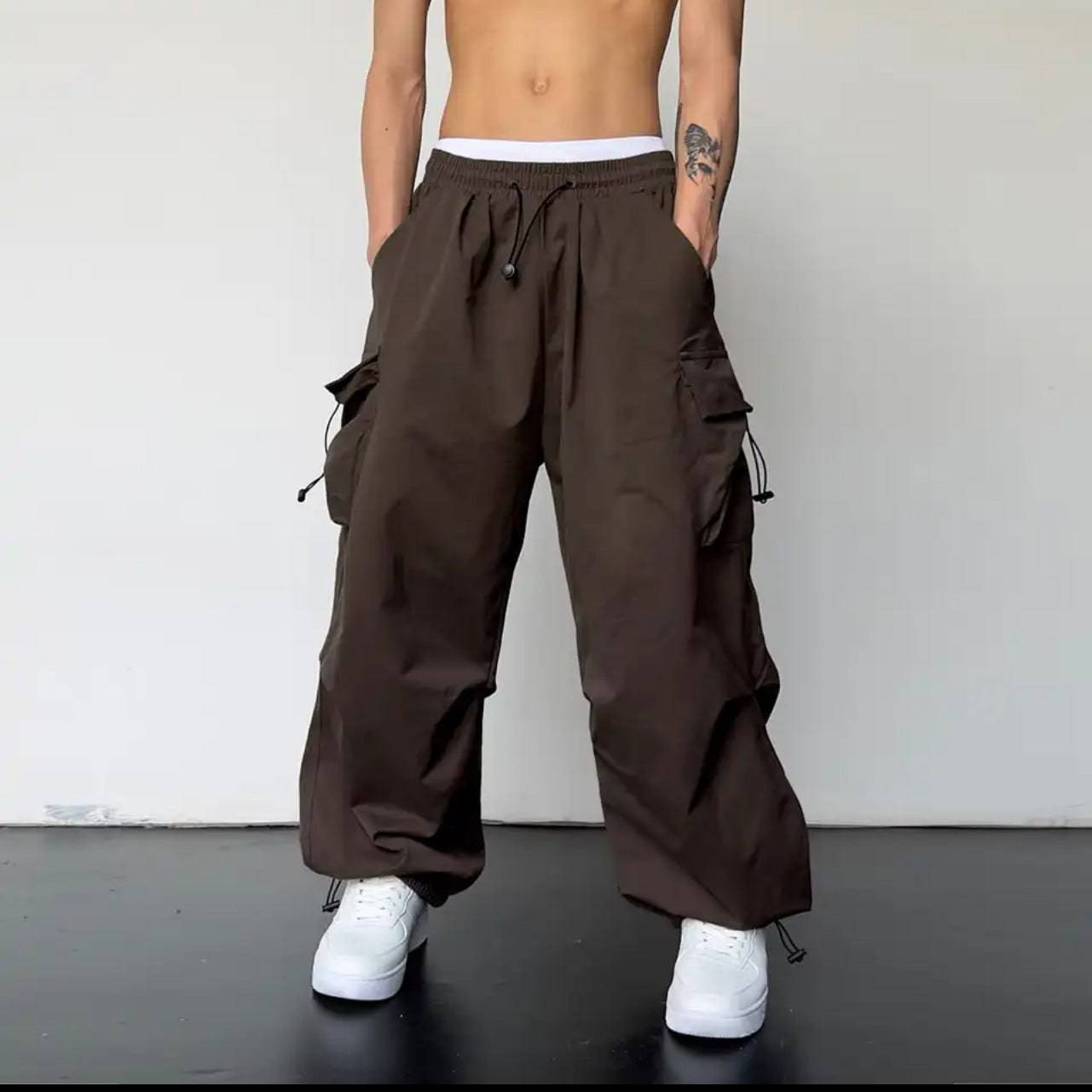 Parachute Pants - Celestialzstreetwear