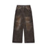 Vintage Stained Denim - Celestialzstreetwear