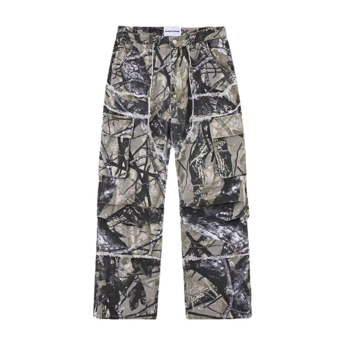 Artic Camo Cargos - Celestialzstreetwear