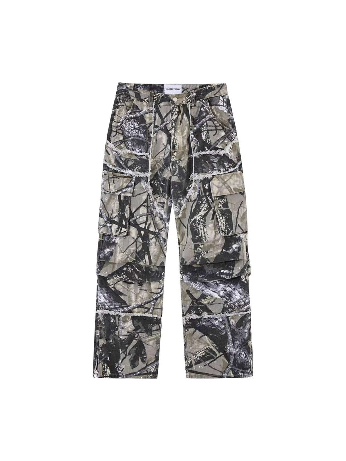 Artic Camo Cargos - Celestialzstreetwear