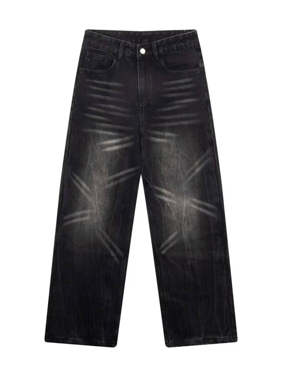 Dark Wash Jeans - Celestialzstreetwear