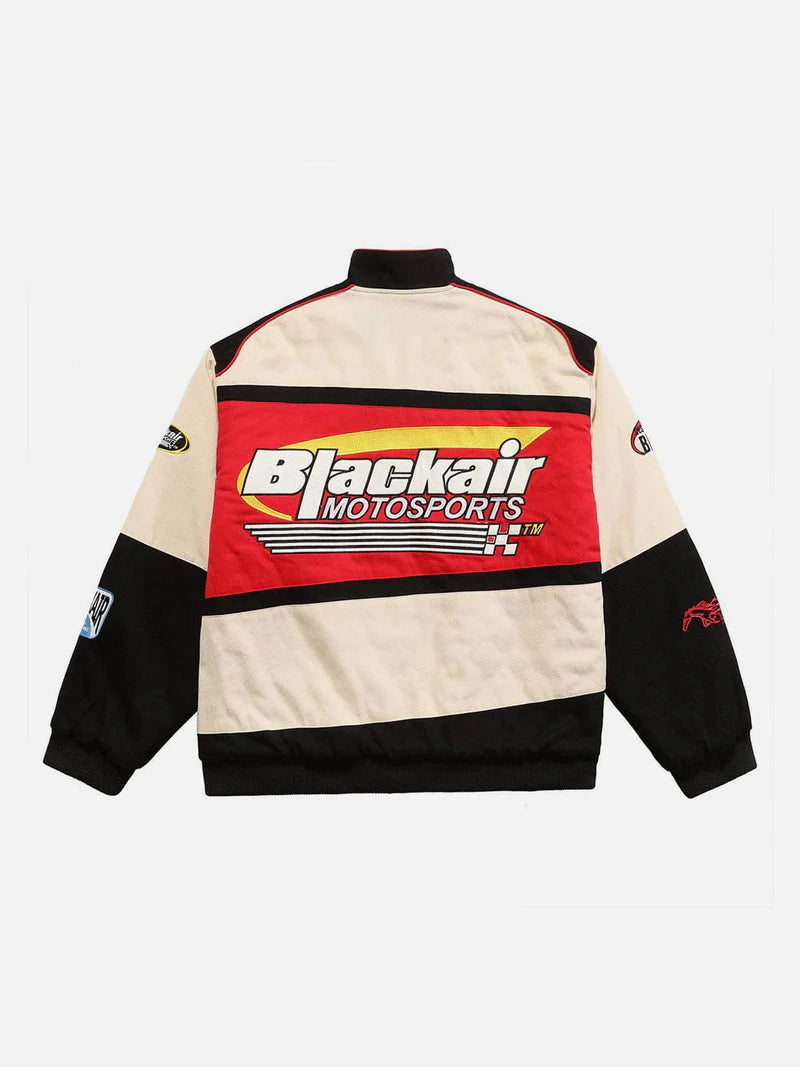 BLACKAIR Motosports Jacket - Celestialzstreetwear