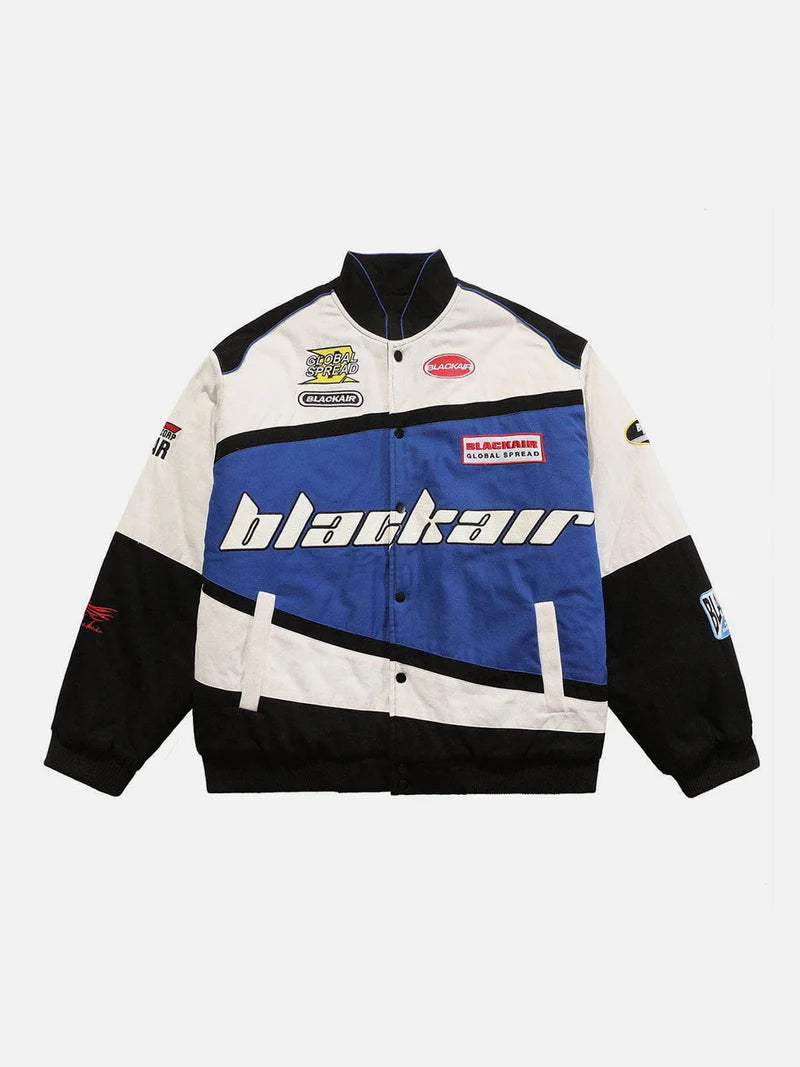 BLACKAIR Motosports Jacket - Celestialzstreetwear