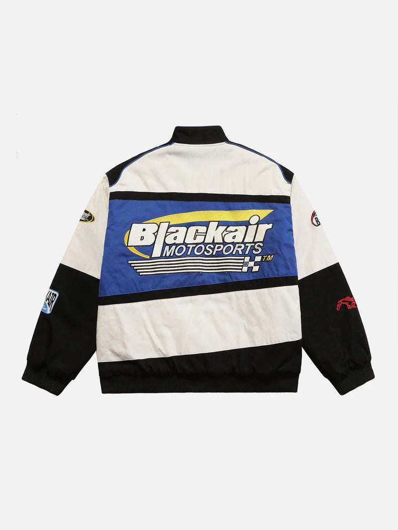 BLACKAIR Motosports Jacket - Celestialzstreetwear