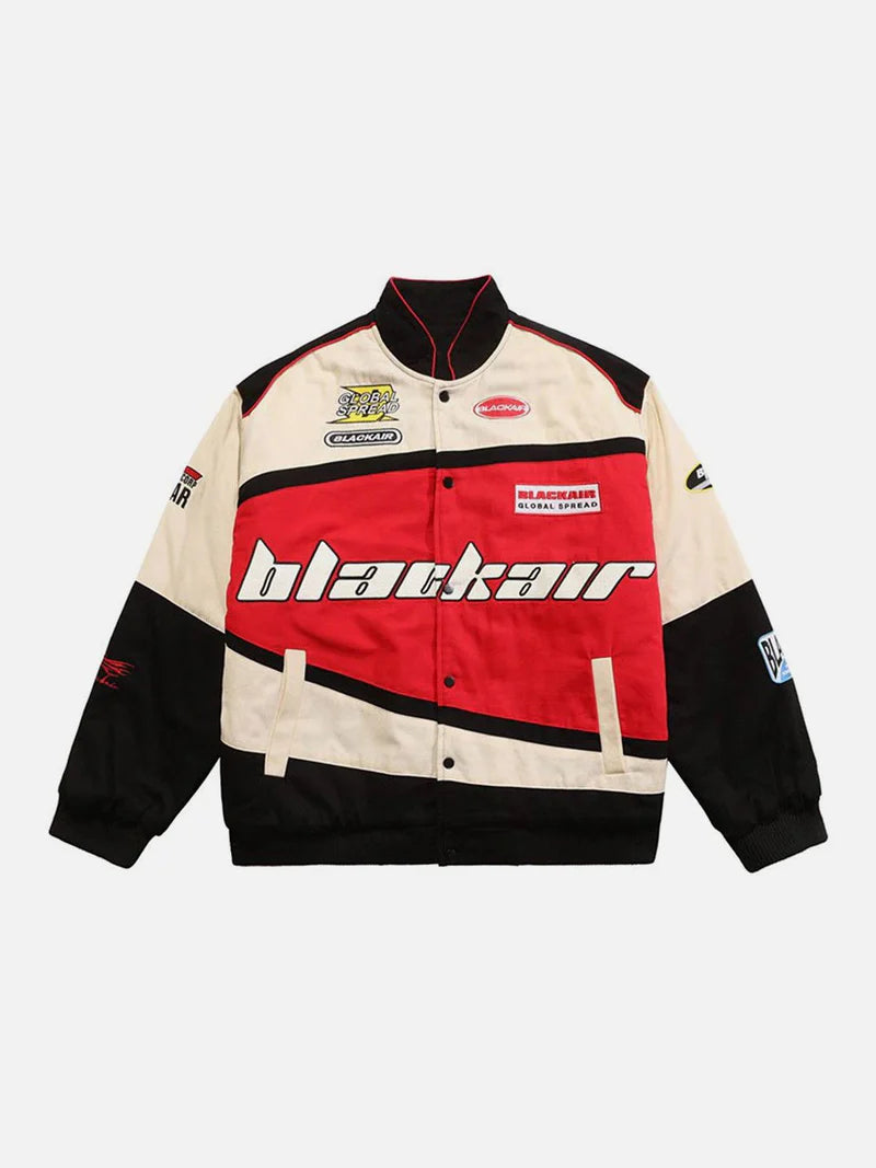 BLACKAIR Motosports Jacket - Celestialzstreetwear