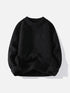 Solid Color Weave Cozy Sweater - Celestialzstreetwear