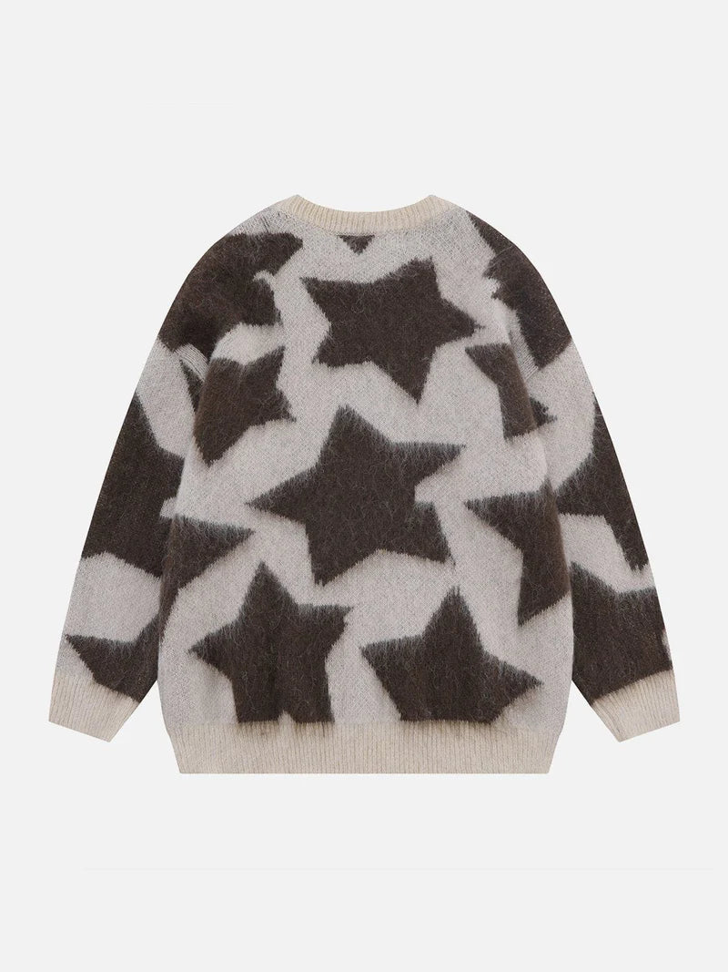Star Stylish Forever Soft Sweater - Celestialzstreetwear