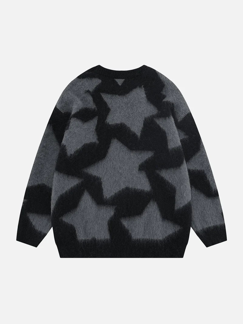 Star Stylish Forever Soft Sweater - Celestialzstreetwear