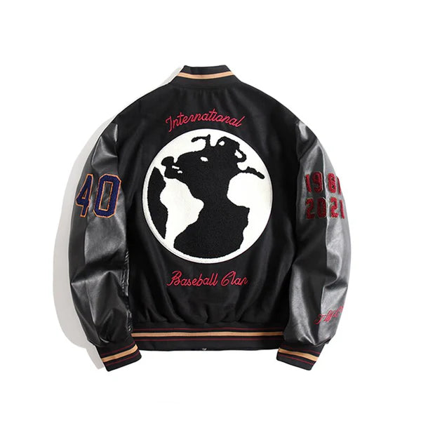 TWLB Baseball Jacket - Celestialzstreetwear