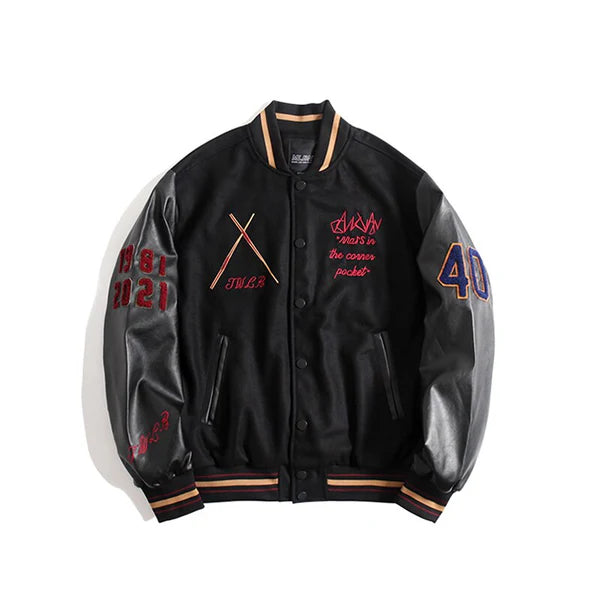 TWLB Baseball Jacket - Celestialzstreetwear