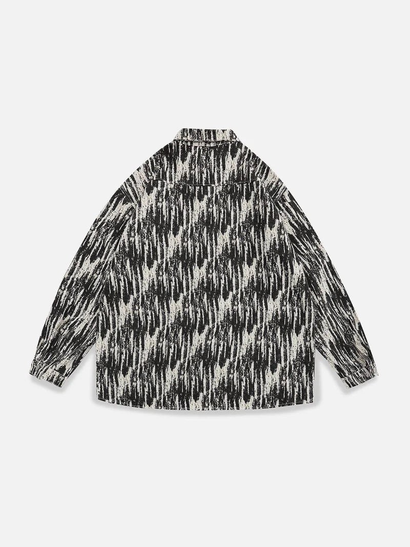 Vintage Tie-dye Shacket - Celestialzstreetwear