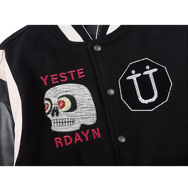 YESTE RDAYN Jacket - Celestialzstreetwear