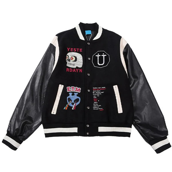 YESTE RDAYN Jacket - Celestialzstreetwear