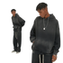 Bleached Fleece Hoodie - Celestialzstreetwear