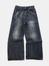 Charcoal Washed Denim - Celestialzstreetwear