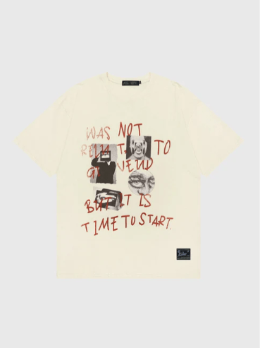 "Time to Start" T-Shirt - Celestialzstreetwear