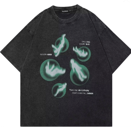 Falling Space Tee