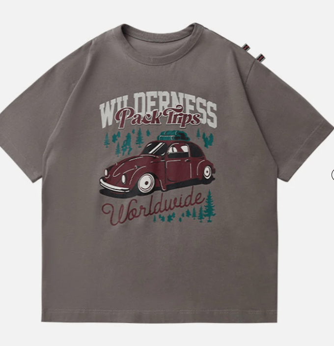 Urban Car Graphic T-Shirt