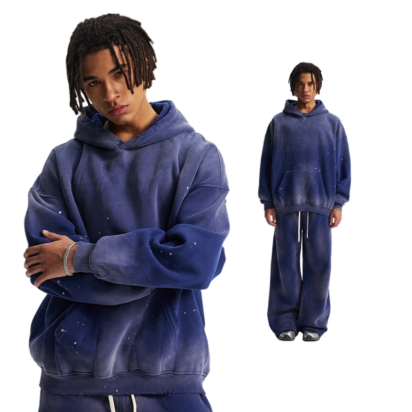 Paint Splatter hoodie - Celestialzstreetwear