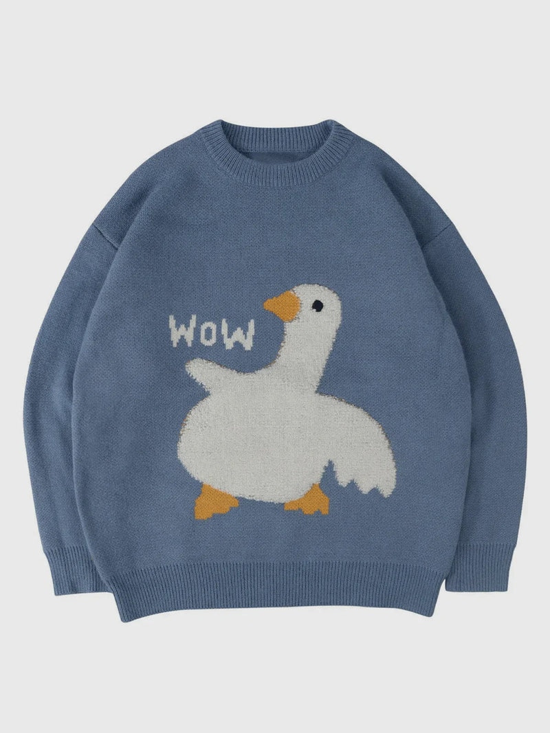 Wow Goose Sweater